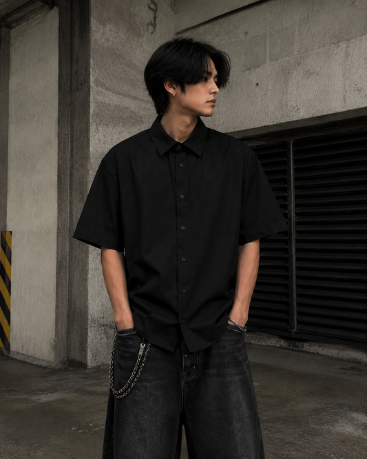 Let me love You Black Shirt
