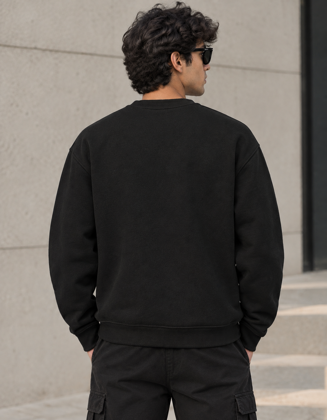 Akela chor do Unisex Sweatshirt