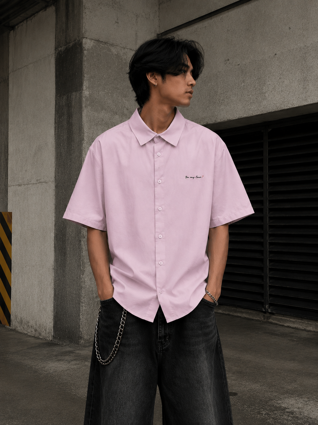 Be my Love Pink Shirt