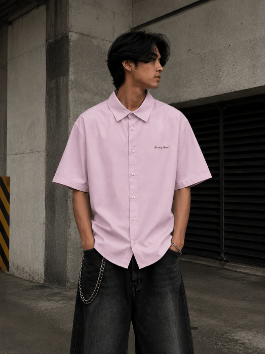 Be my Love Pink Shirt