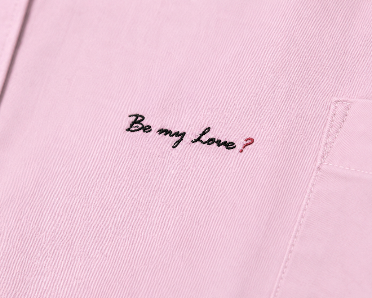 Be my Love Pink Shirt