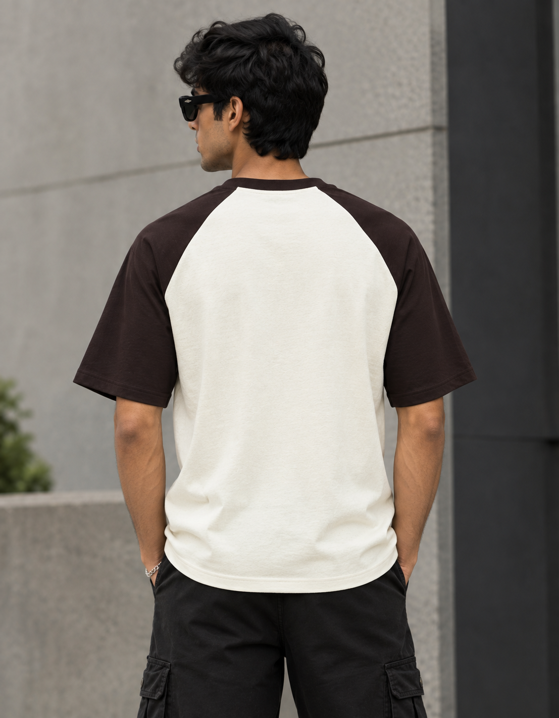 Stay Rare Oversized Raglan Tee