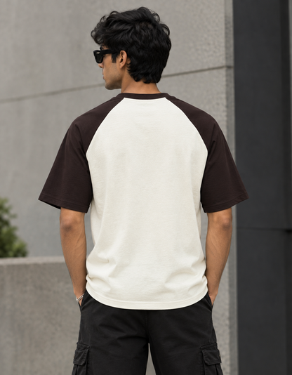 Stay Rare Oversized Raglan Tee
