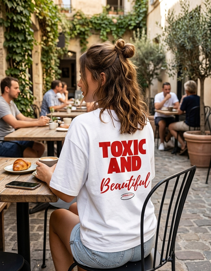 Toxic & beautiful Oversized T-Shirt for her