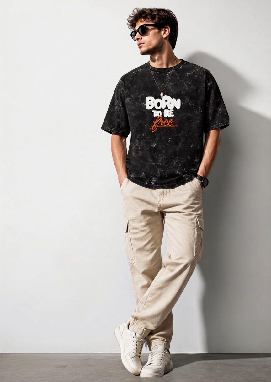 Born to be free Tee For him