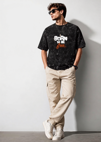 Born to be free Tee For him