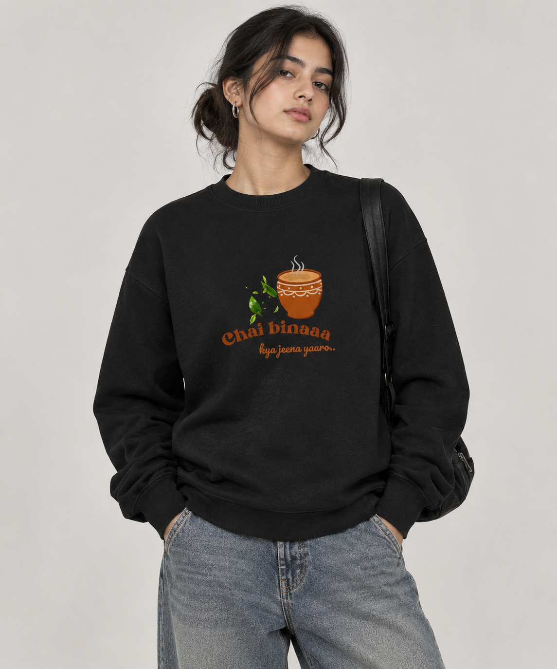 Chai Bina Unisex Sweatshirt