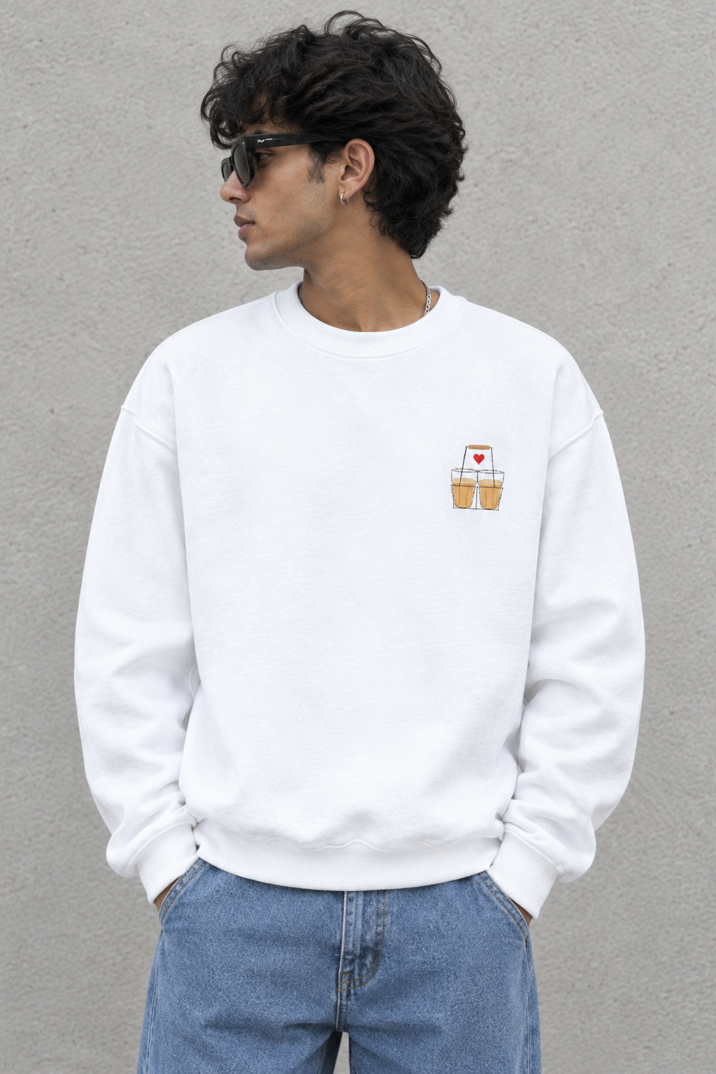 Chai Date Unisex Sweatshirt
