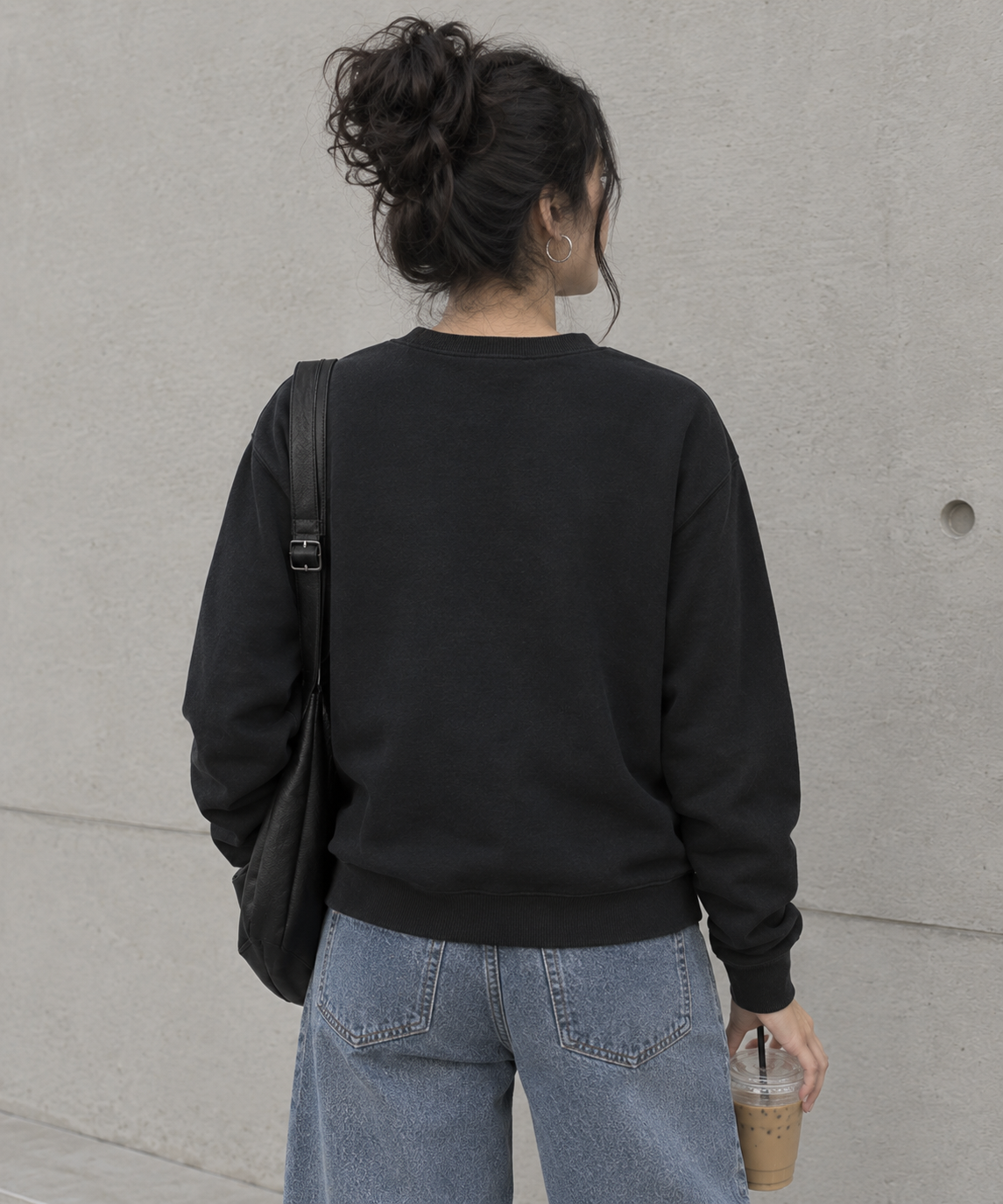 Chai samosa love black Sweatshirt for her