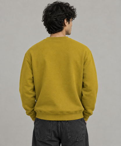Chai samosa love Mustard Sweatshirt for him