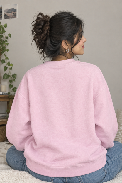 Chai samosa love Pink Sweatshirt for her