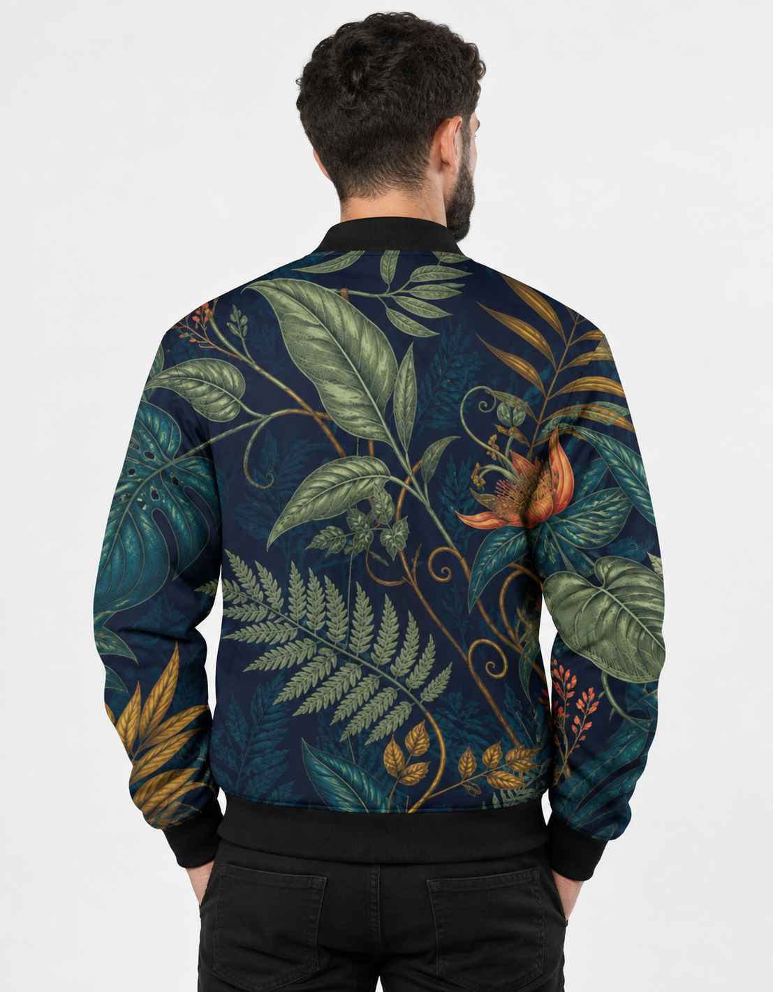 Cool Jungle Bomber Jacket for him