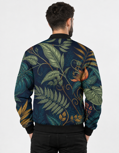 Cool Jungle Bomber Jacket for him