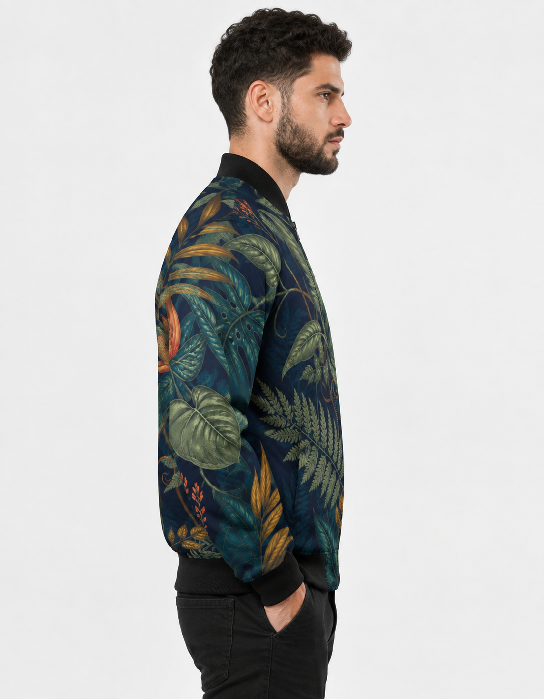 Cool Jungle Bomber Jacket for him