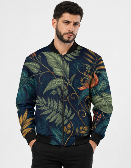 Cool Jungle Bomber Jacket for him