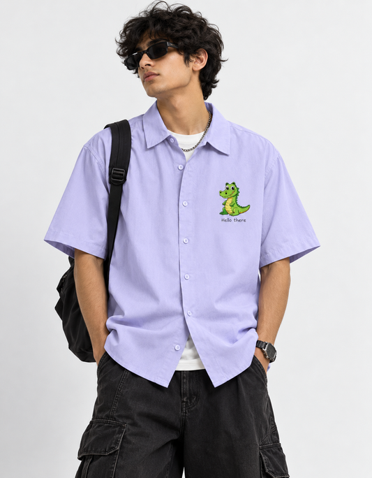 Croco Lavender Shirt