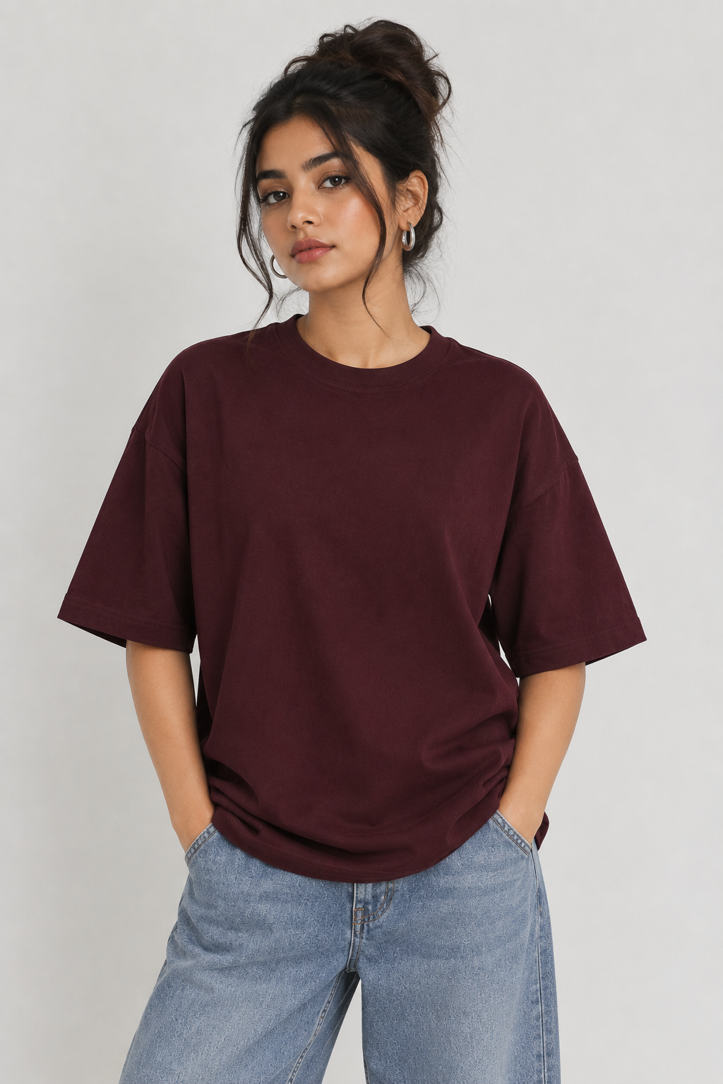 Different is the point Oversized Tee for her