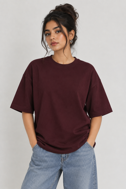 Different is the point Oversized Tee for her