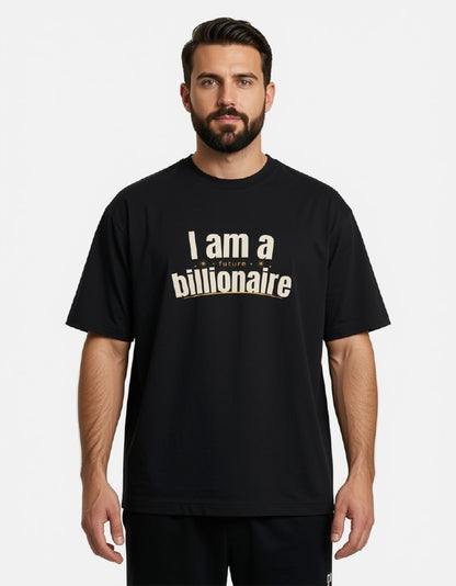 Future billionaire Oversized T-Shirt for him