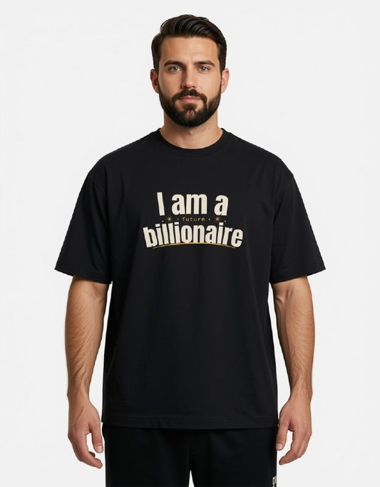 Future billionaire Oversized T-Shirt for him