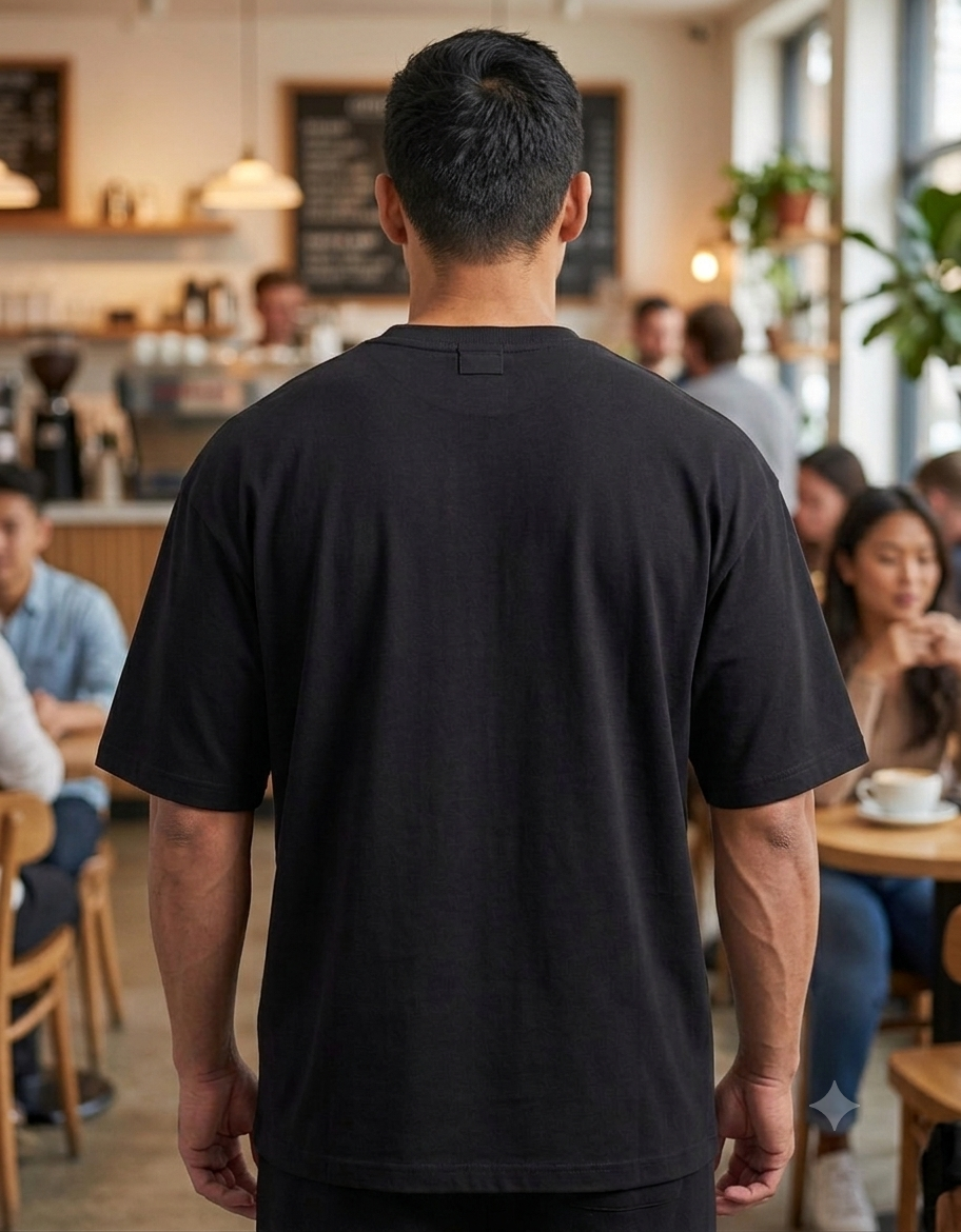 Chai Lovers Club Oversized T-Shirt for him
