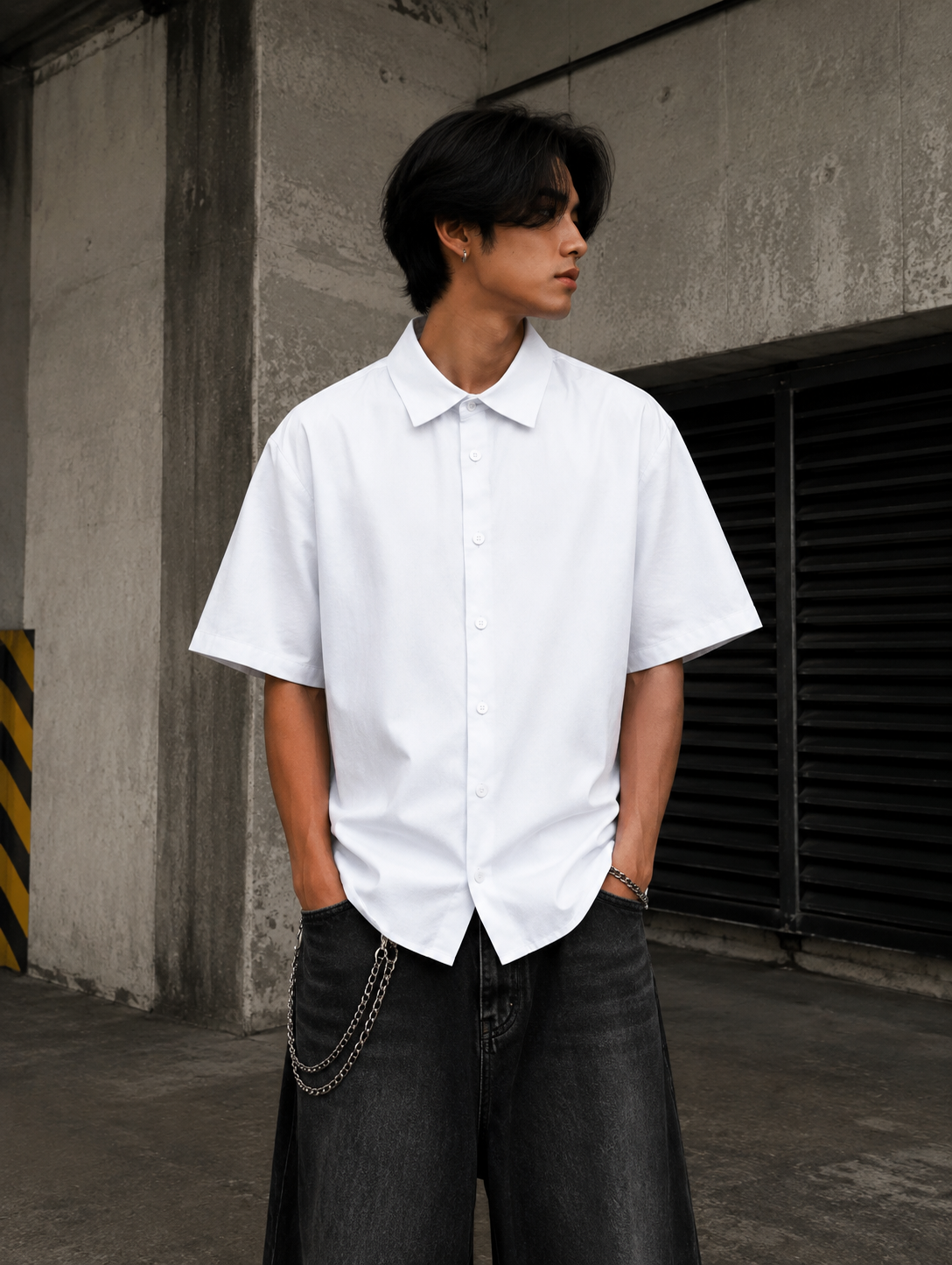 Let me love You White Shirt