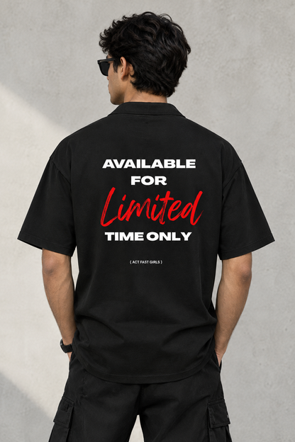 Limited time only Oversized Shirt