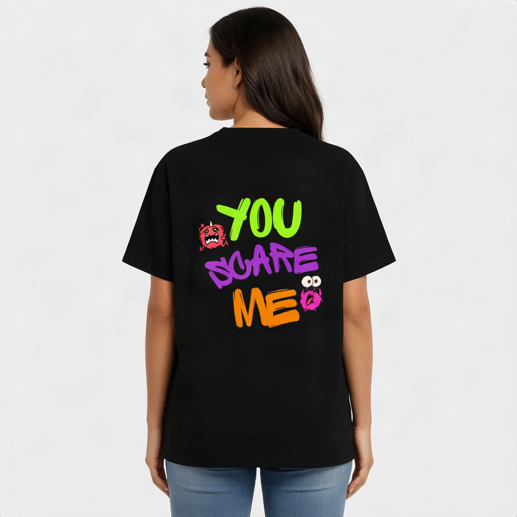 You scare me Tee for her