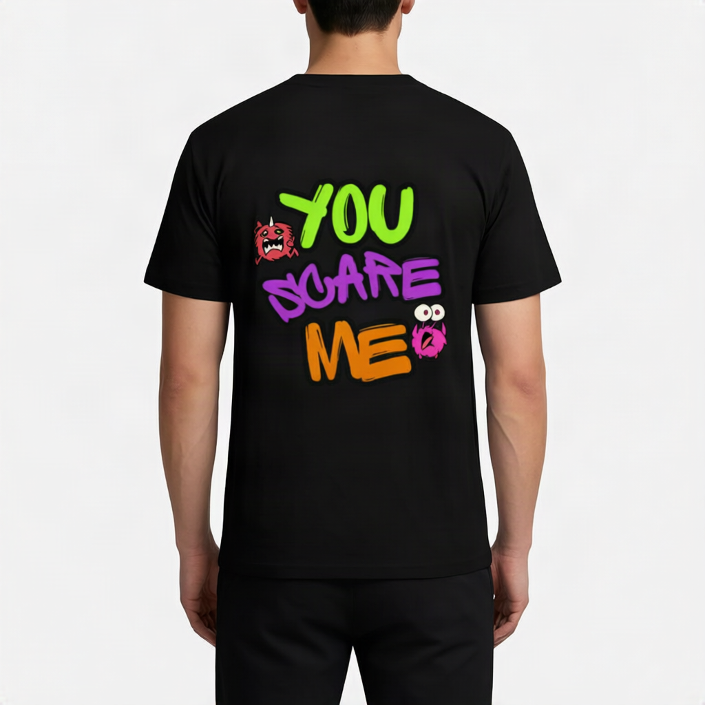 You scare me Tee for him