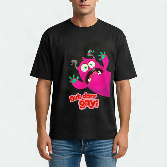 Didi darr gayi Oversized T-Shirt for him