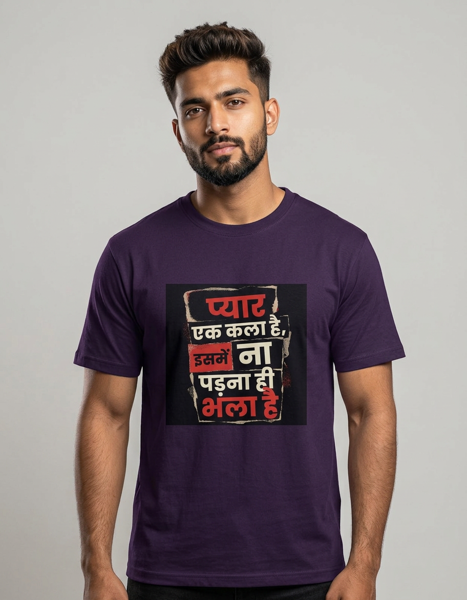 Pyar ek kala Unisex Basic T-Shirt